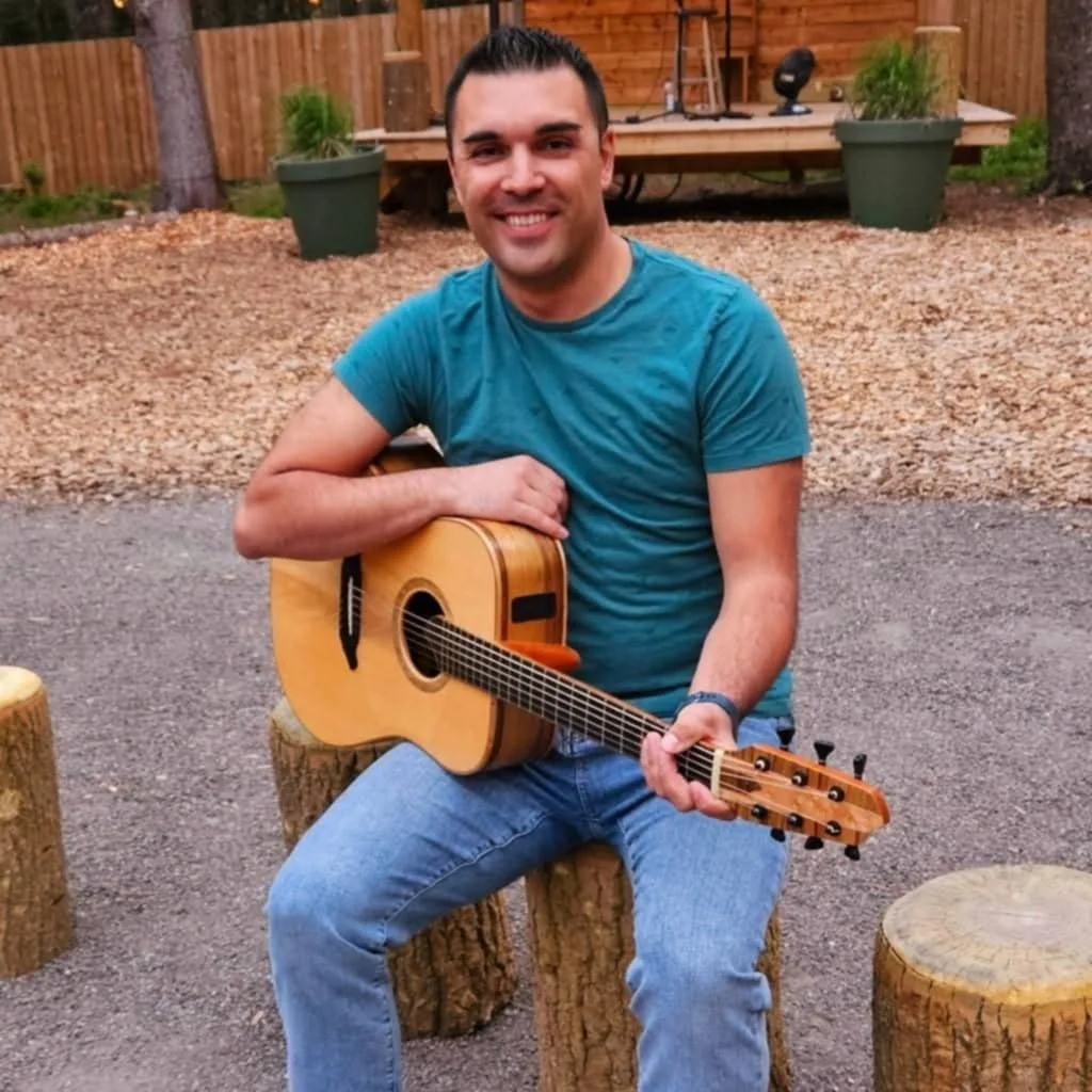 Kitchen Party in The Barn