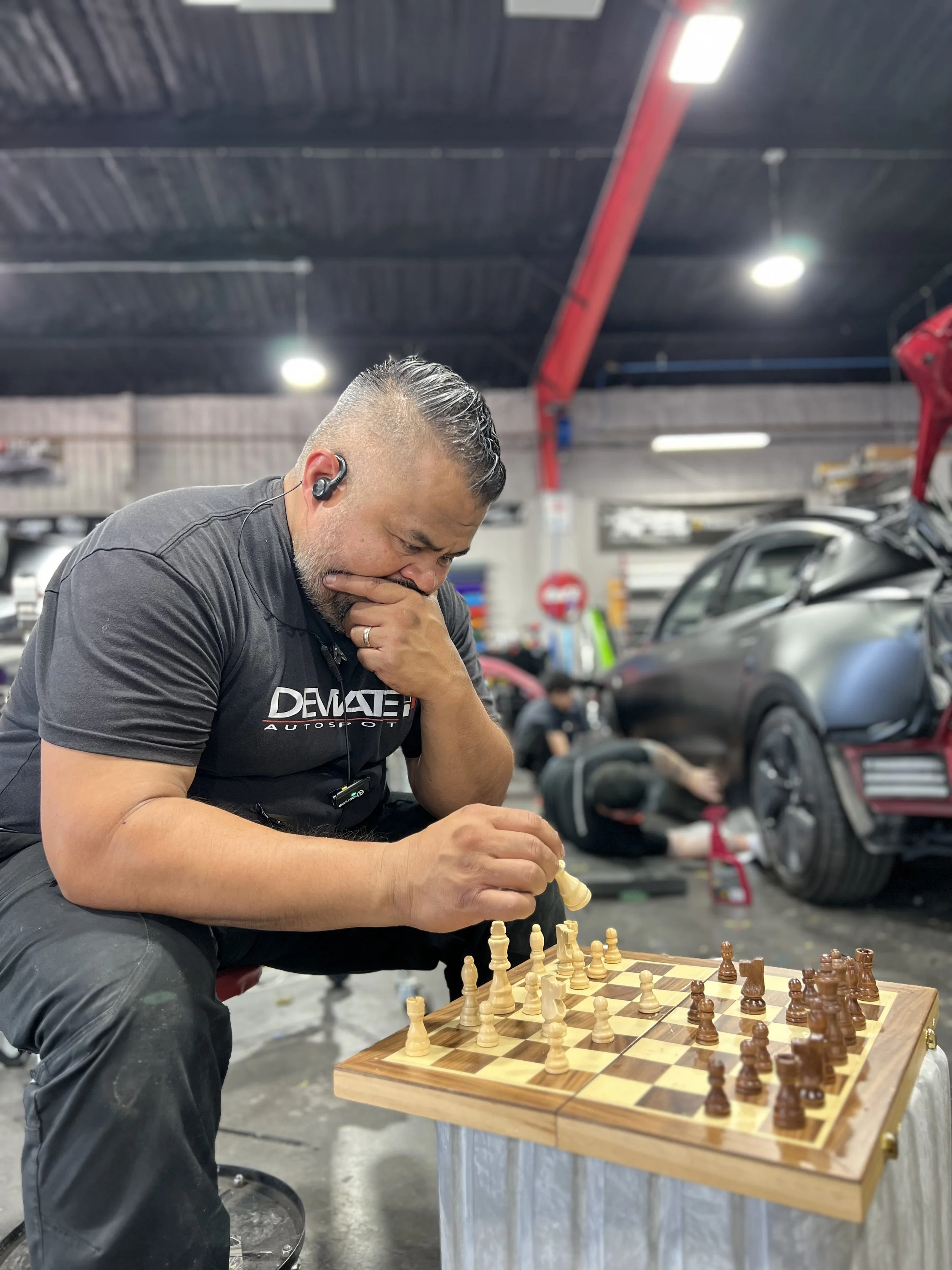 ABOUT — Deviate Autosport