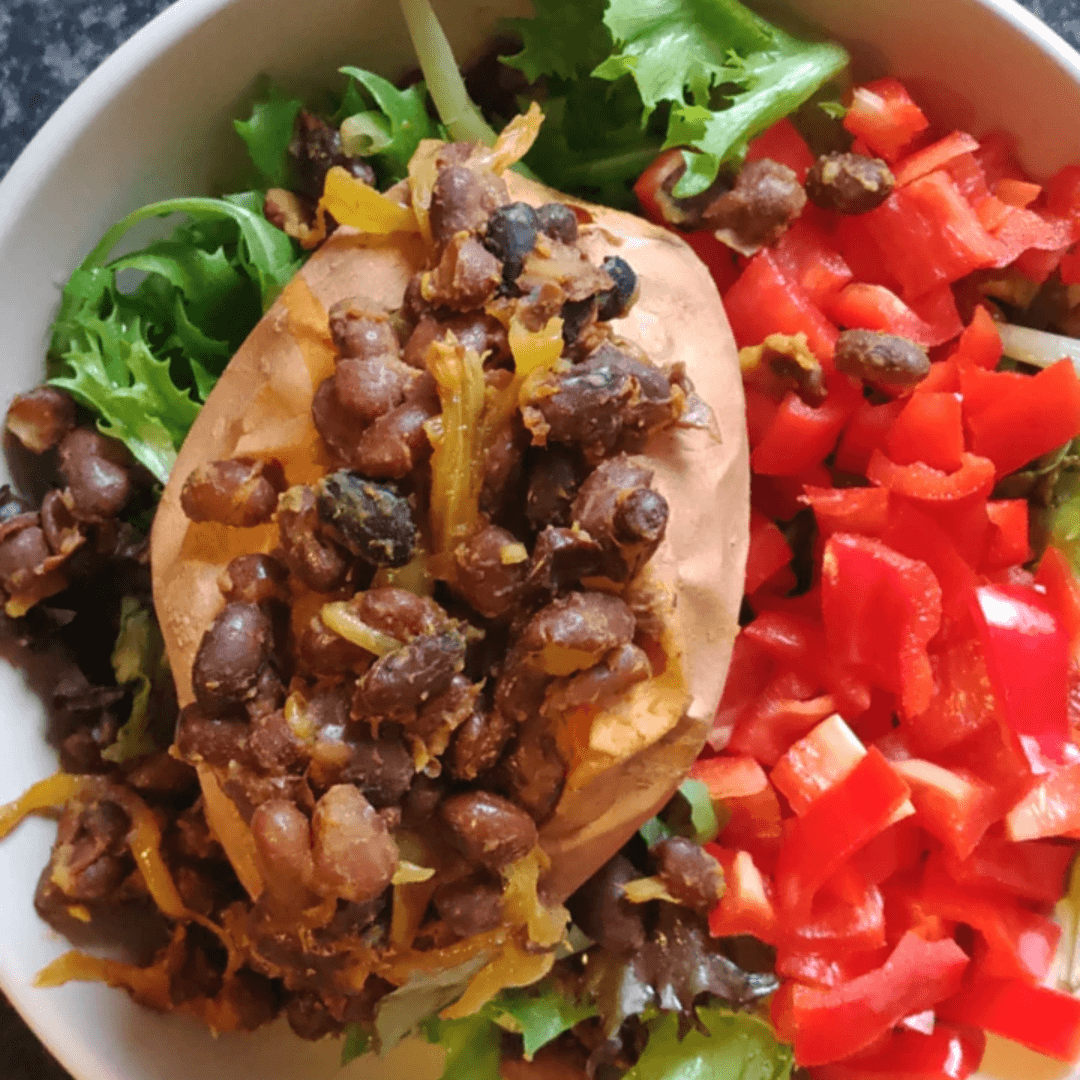 Rich &amp; Smoky Black Beans Recipe