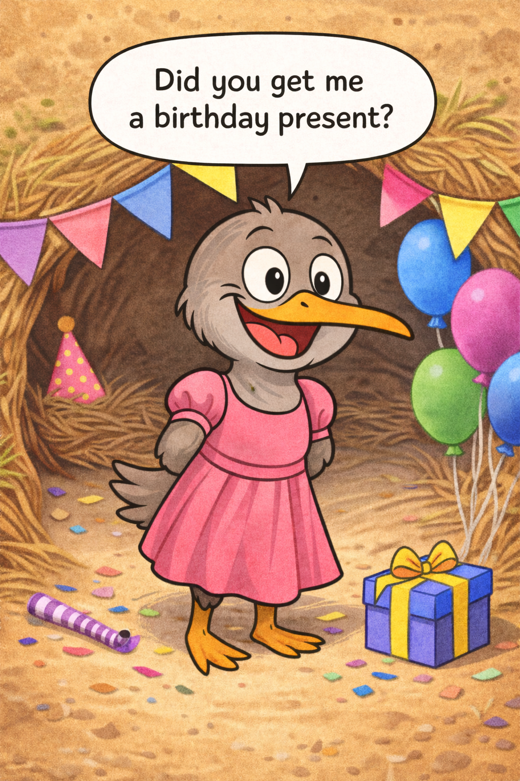 Rosa’s Birthday Party