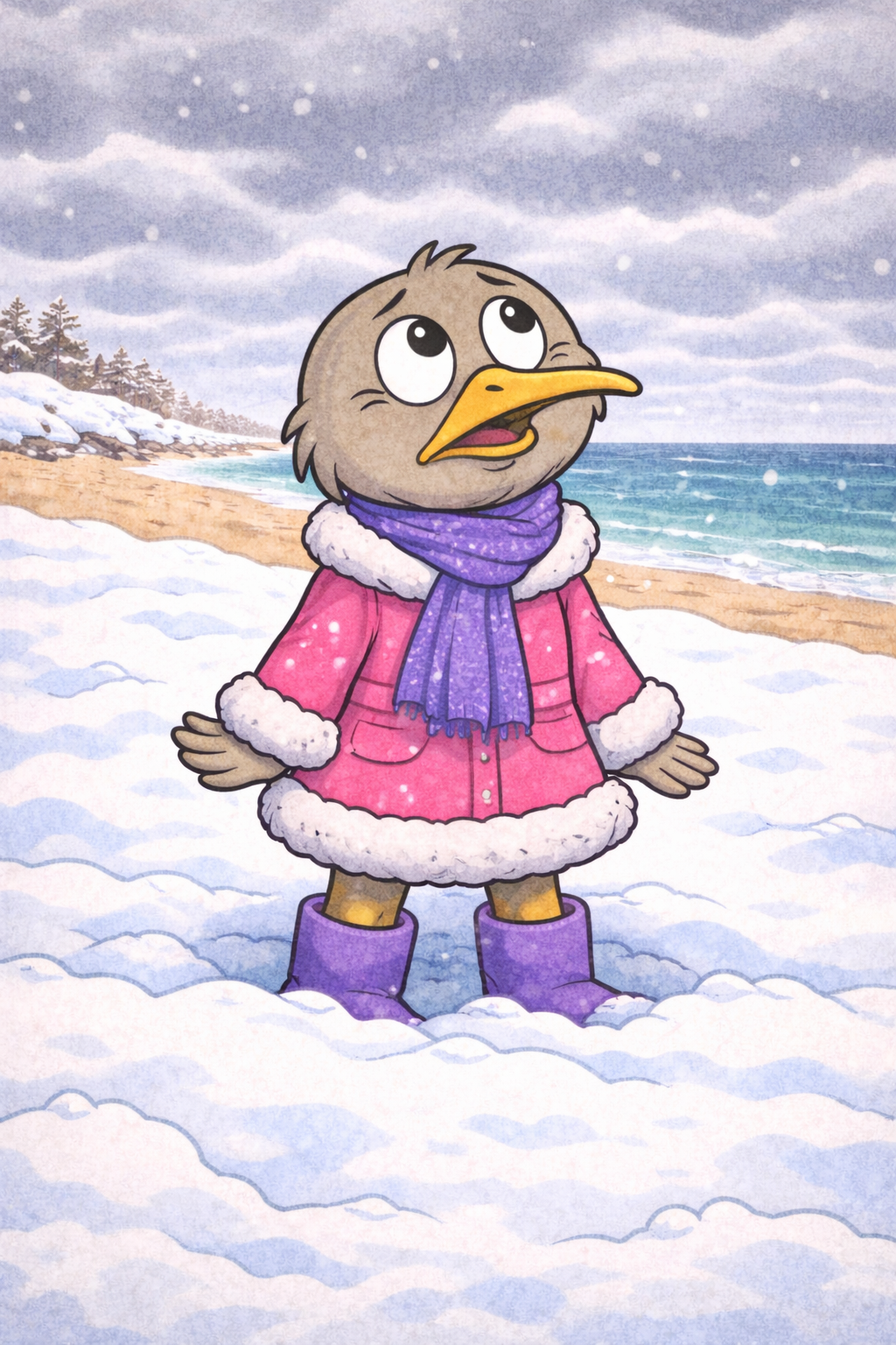 Snow day at Top Sail