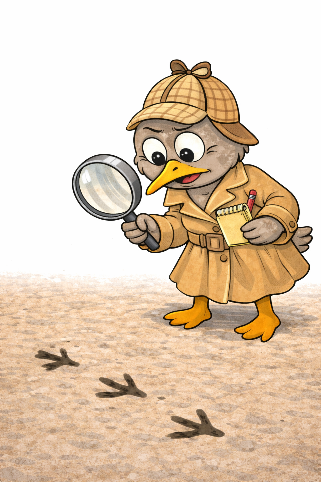 Rosa the feathered detective, Part 1