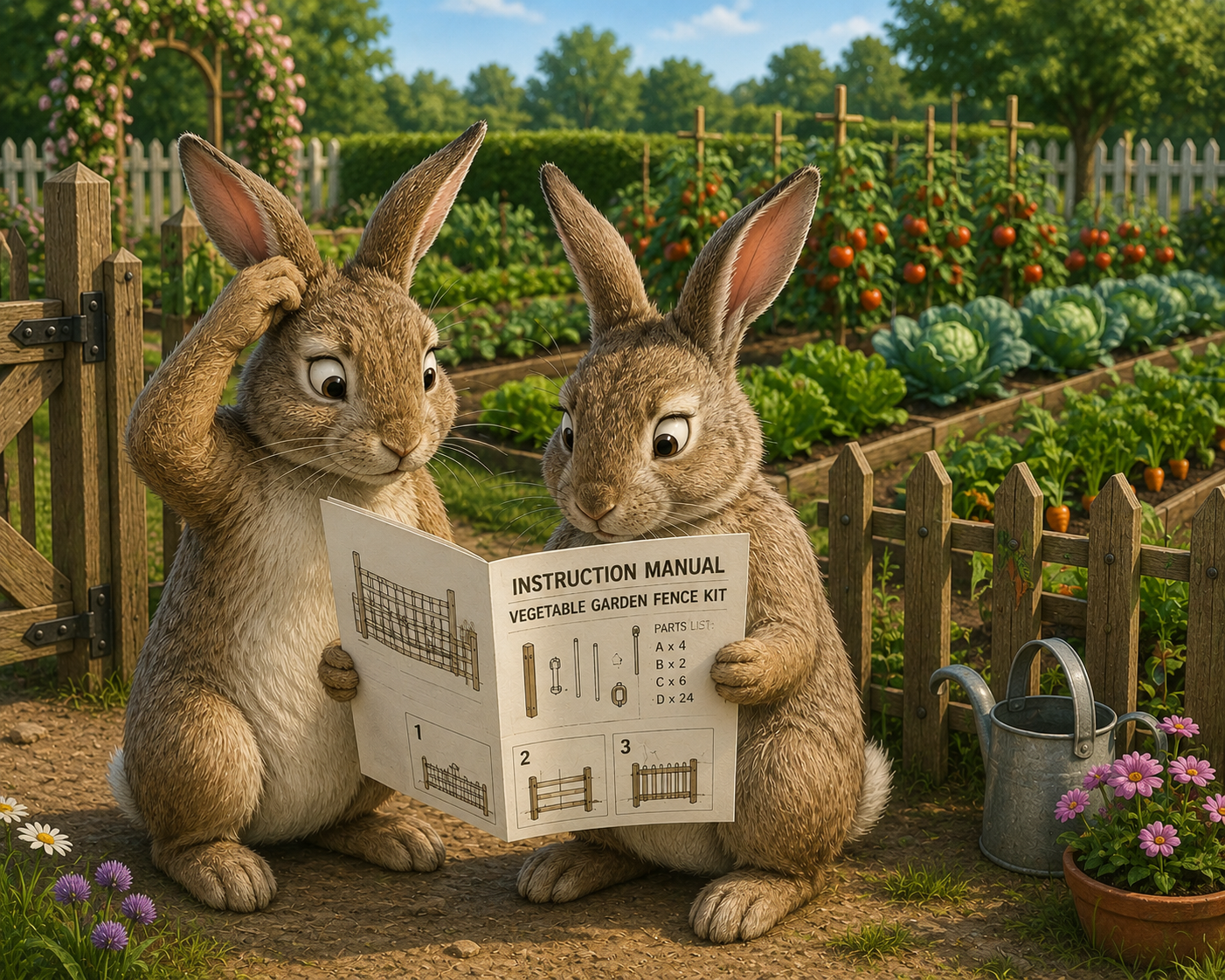 Written warnings in instruction manuals are worthless since rabbits can't read.