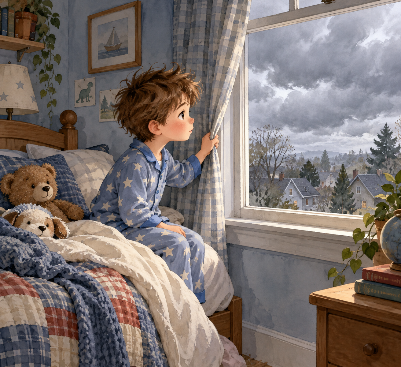 A Cloudy Day