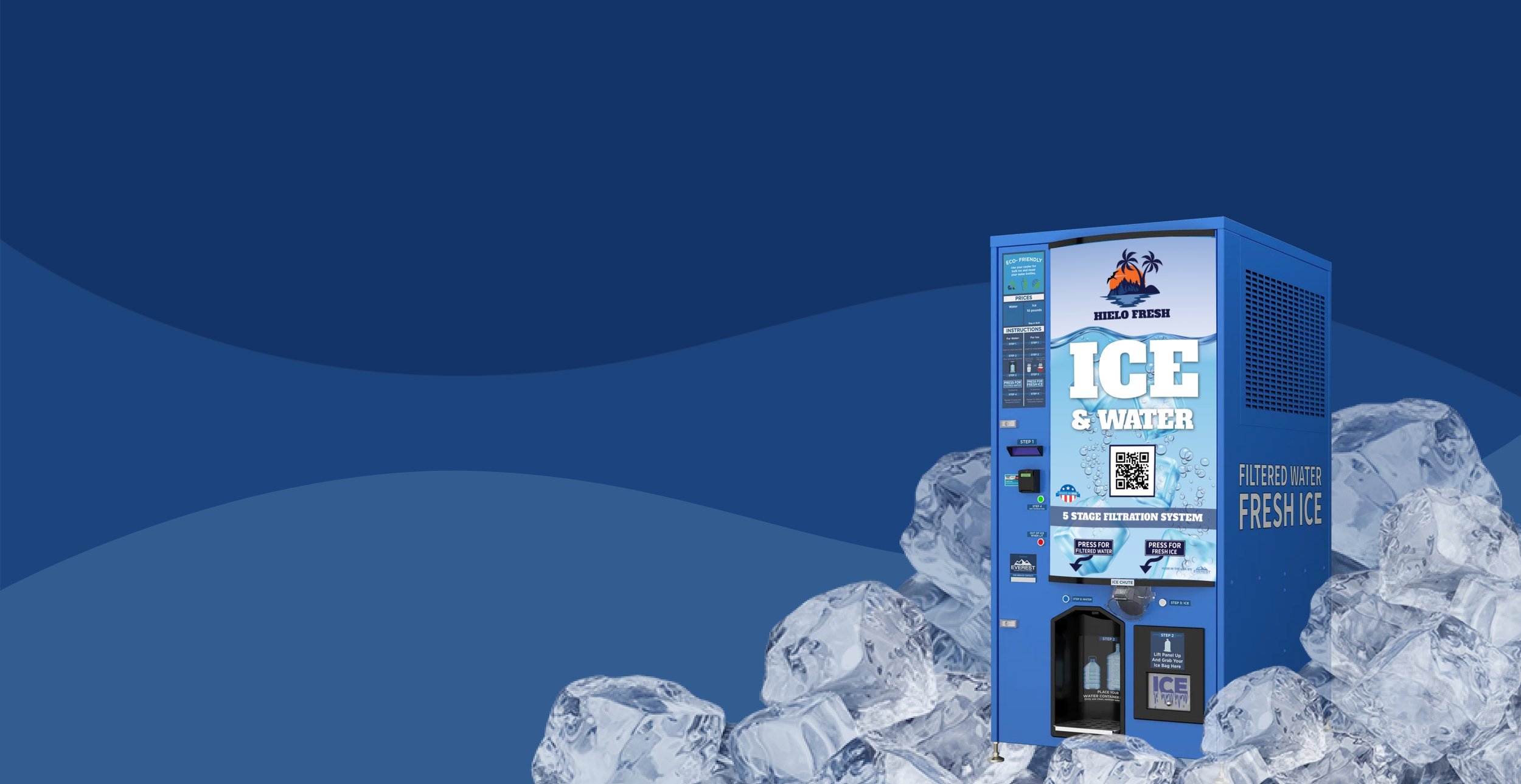 Ice Vending Machines for Sale | Kooler Ice