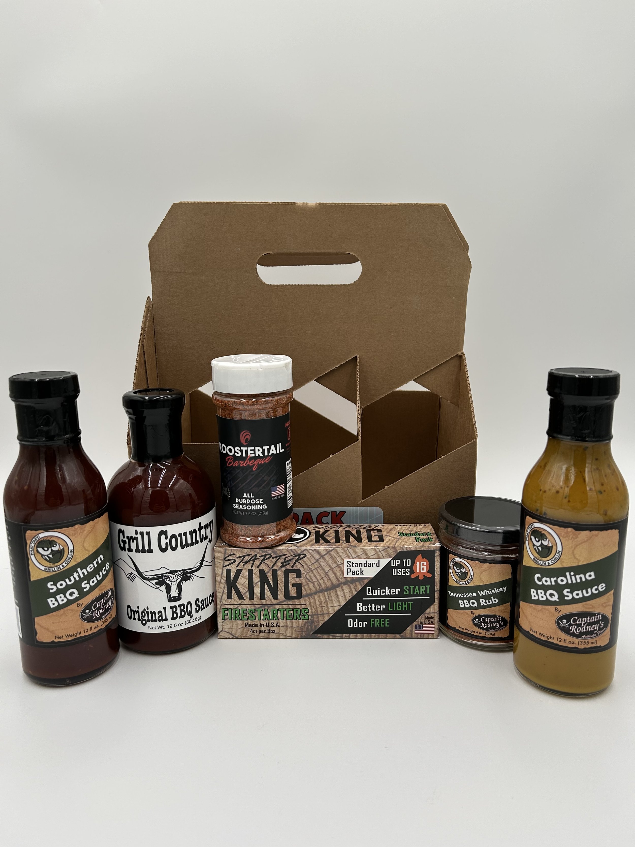 BBQ Basics 6-Pack