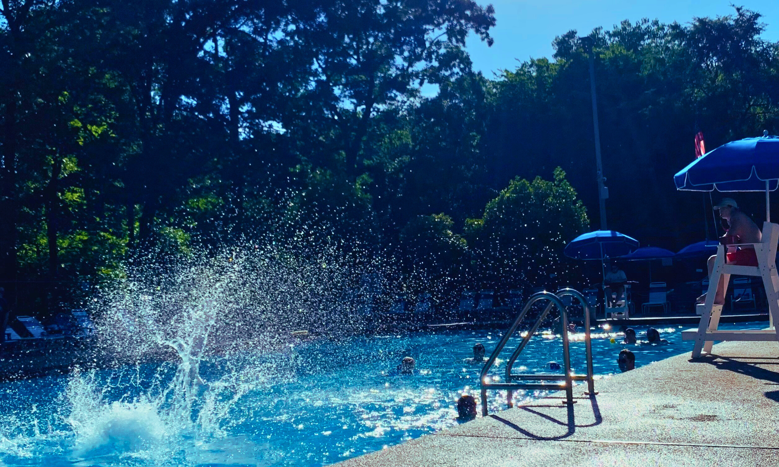 Leawood Neighborhood Pool- Little Rock