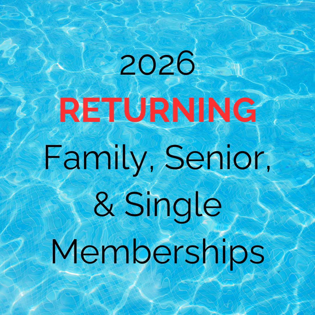 2026 RETURNING: Family Membership