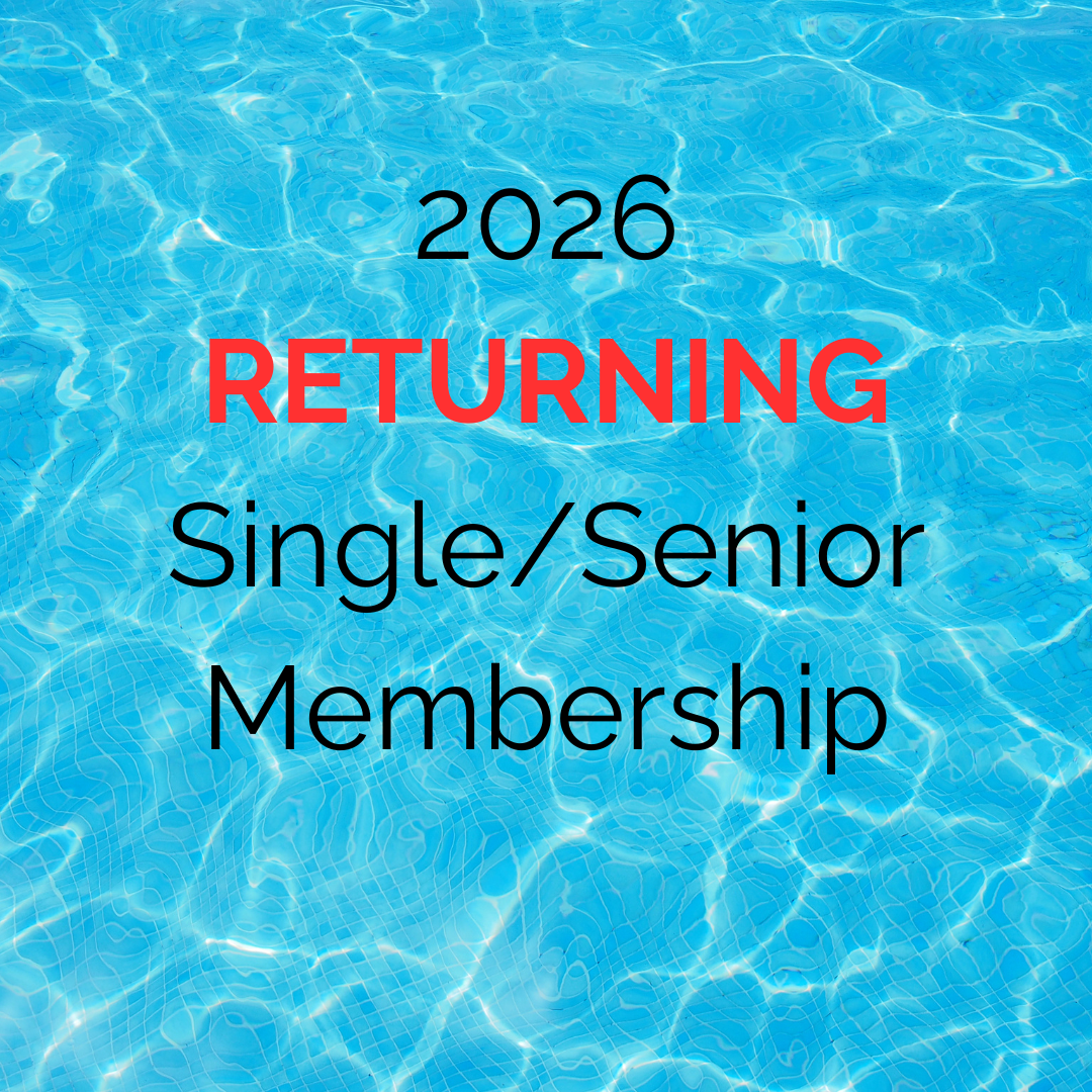 2025 RETURNING: Single/Senior Membership — Your neighborhood pool in ...