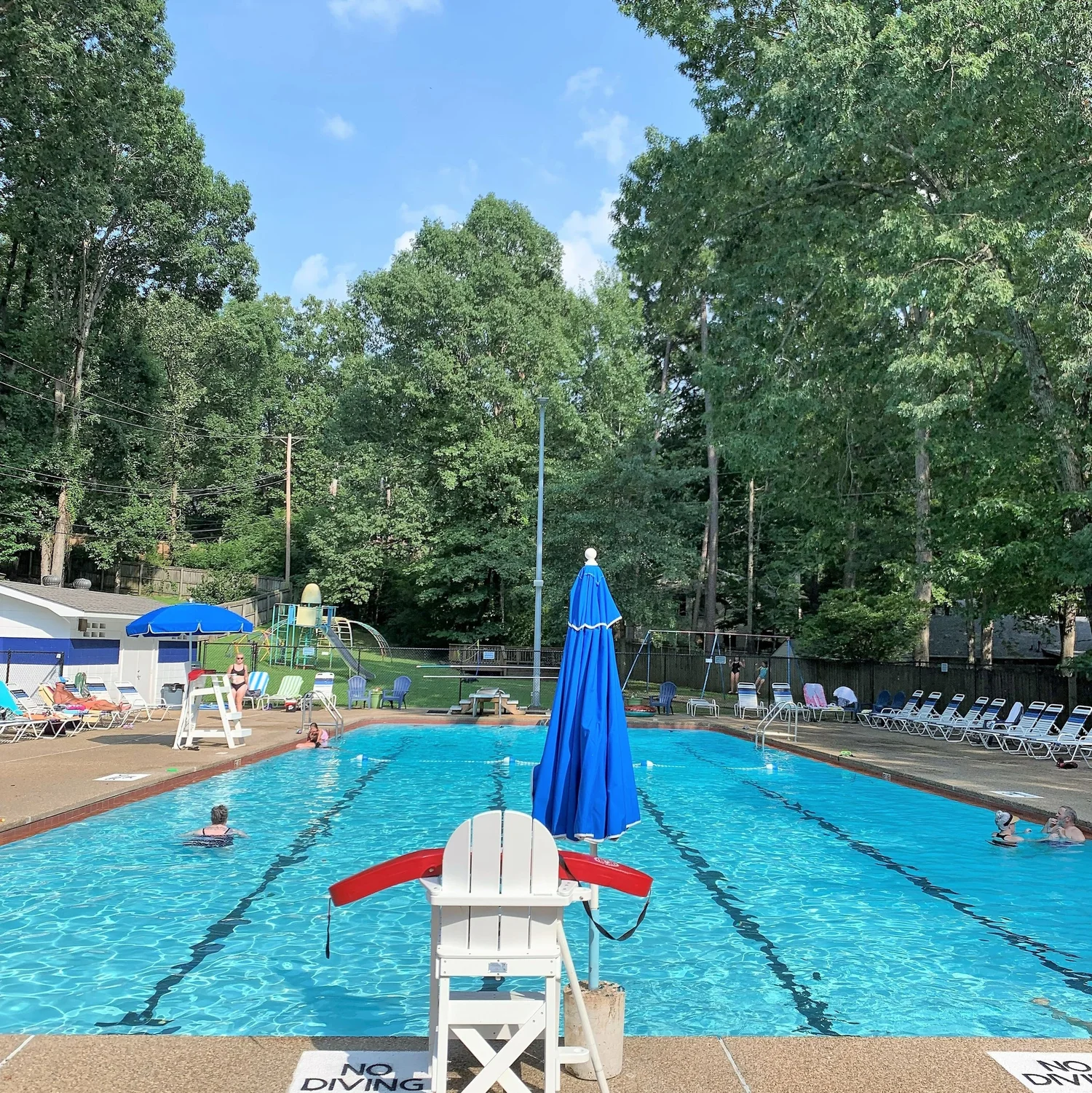 Leawood Neighborhood Pool- Little Rock