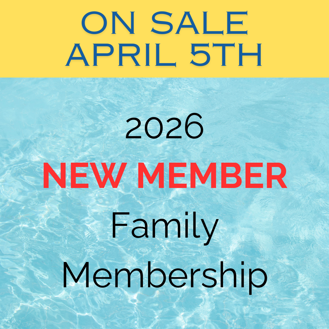 2026 NEW: Family Membership