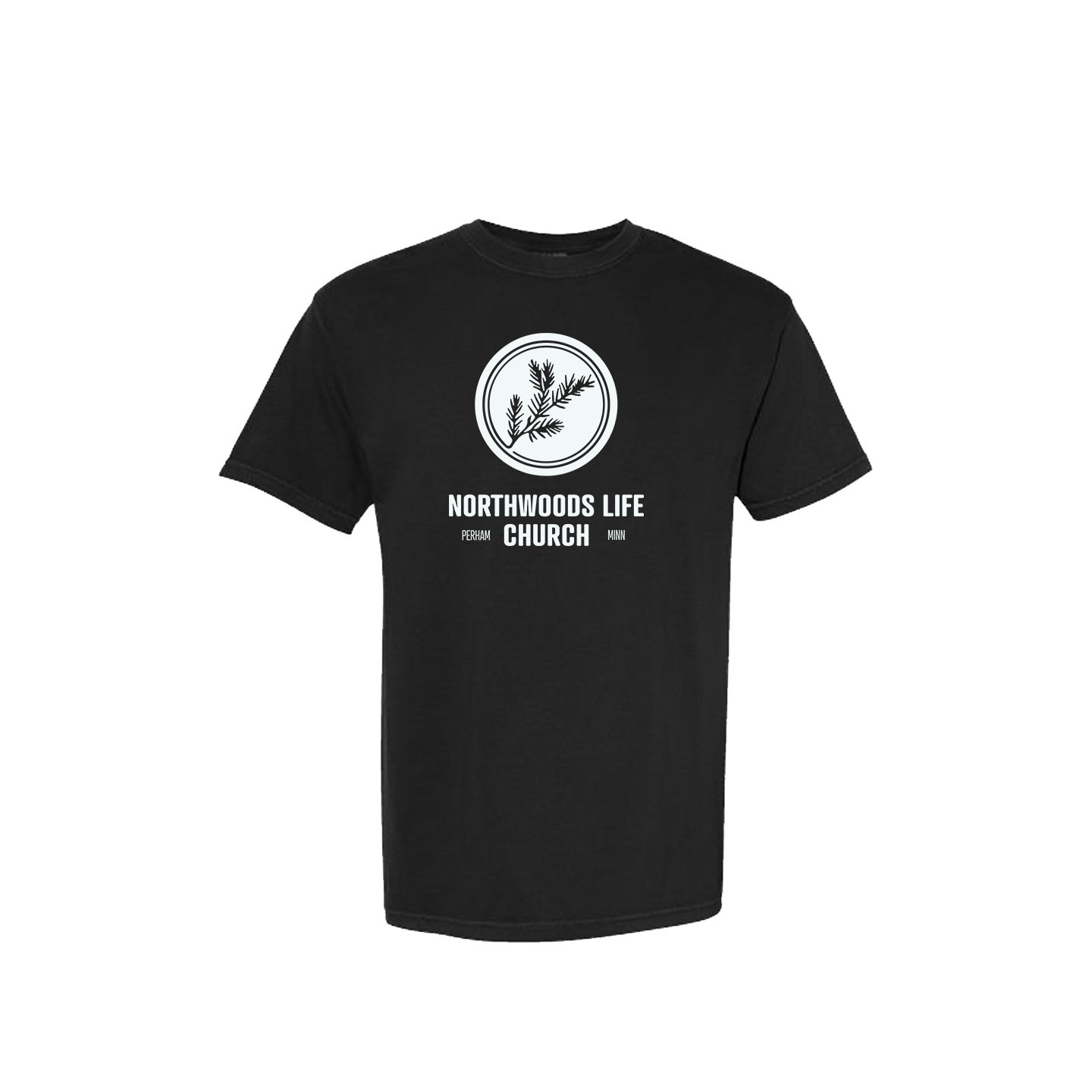 NLC T Shirt - Logo - Comfort - Black.png