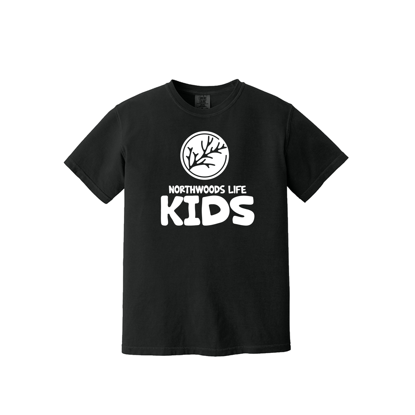 NL Kids T Shirt - Logo - Black.png