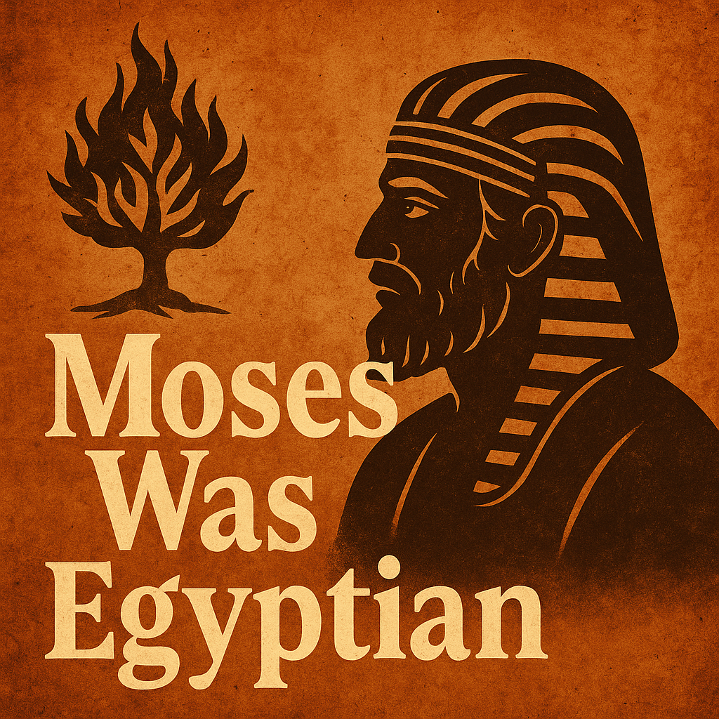 Moses was Egyptian