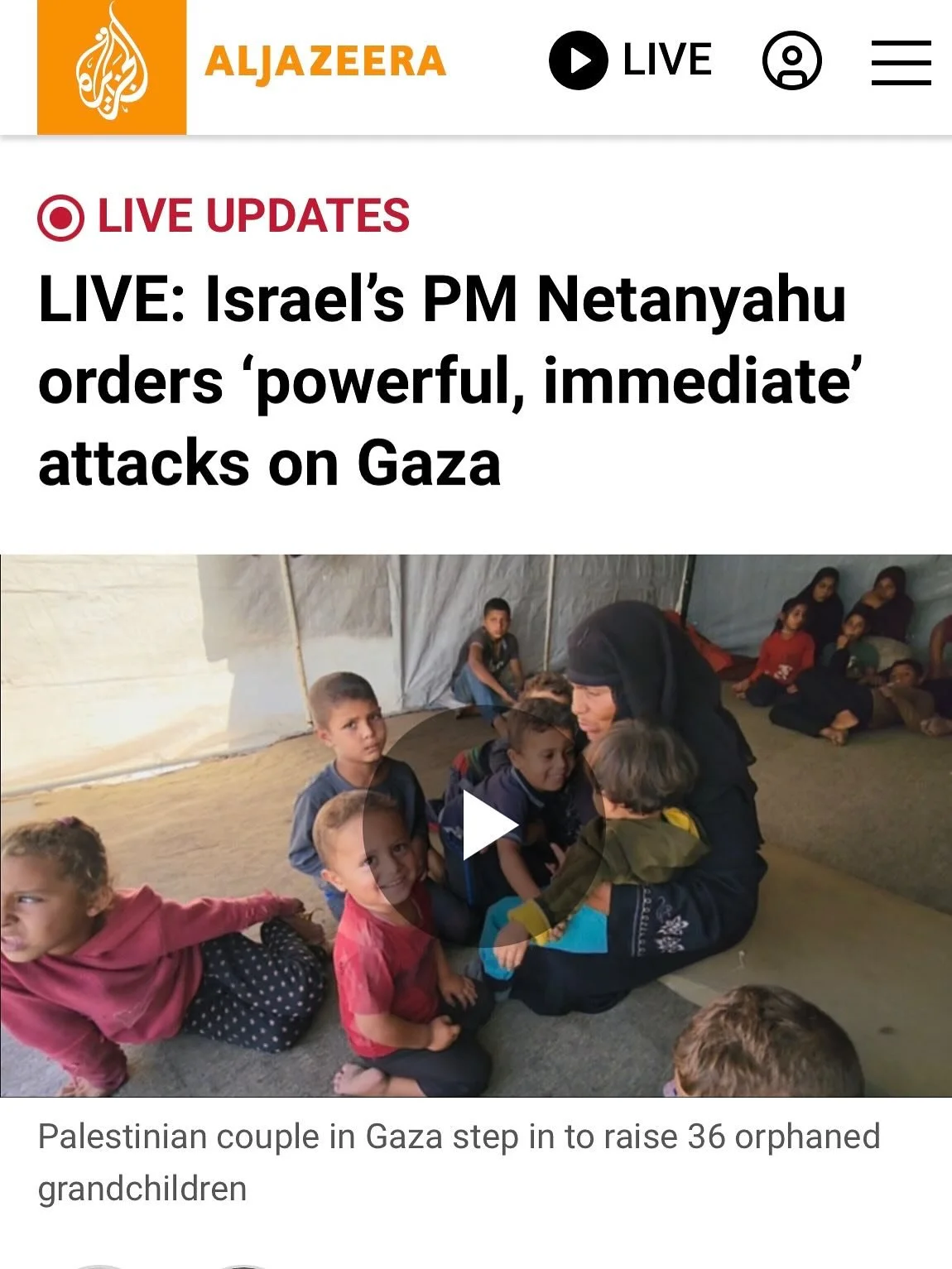 🚨 BREAKING: Netanyahu has ordered &ldquo;powerful, immediate&rdquo; attacks on Gaza. Since the so-called &ldquo;ceasefire&rdquo; on October 10, Israel has violated it at least 125 times.