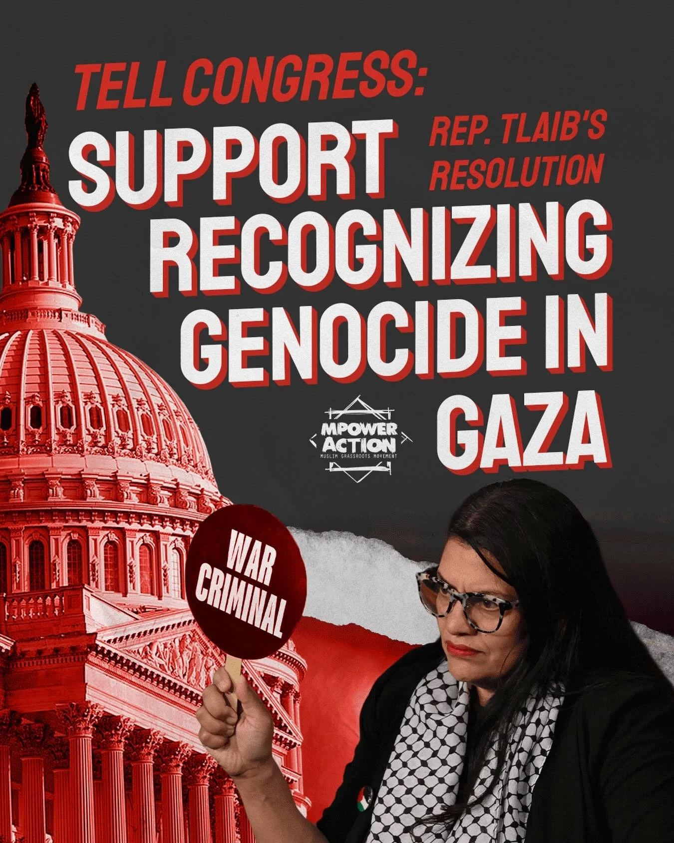 On Nov 14, 2025, @reprashida introduced H.Res.876 to recognize the genocide of Palestinians in Gaza.

The resolution cites UN findings, genocide scholars, and human rights orgs &mdash; affirming that the U.S. has a legal duty under the Genocide Conve