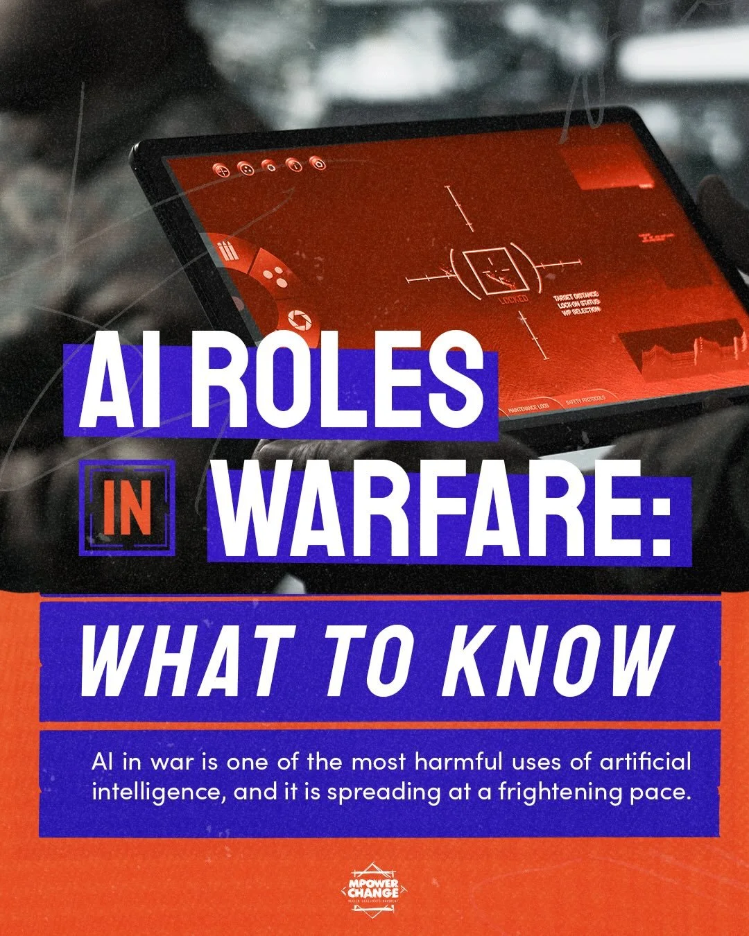 As AI rapidly expands across industries, its use in warfare is escalating just as quickly, from Iran to Palestine to Lebanon. AI is being used to analyze surveillance data, identify targets, and accelerate military strikes, often with the support of 