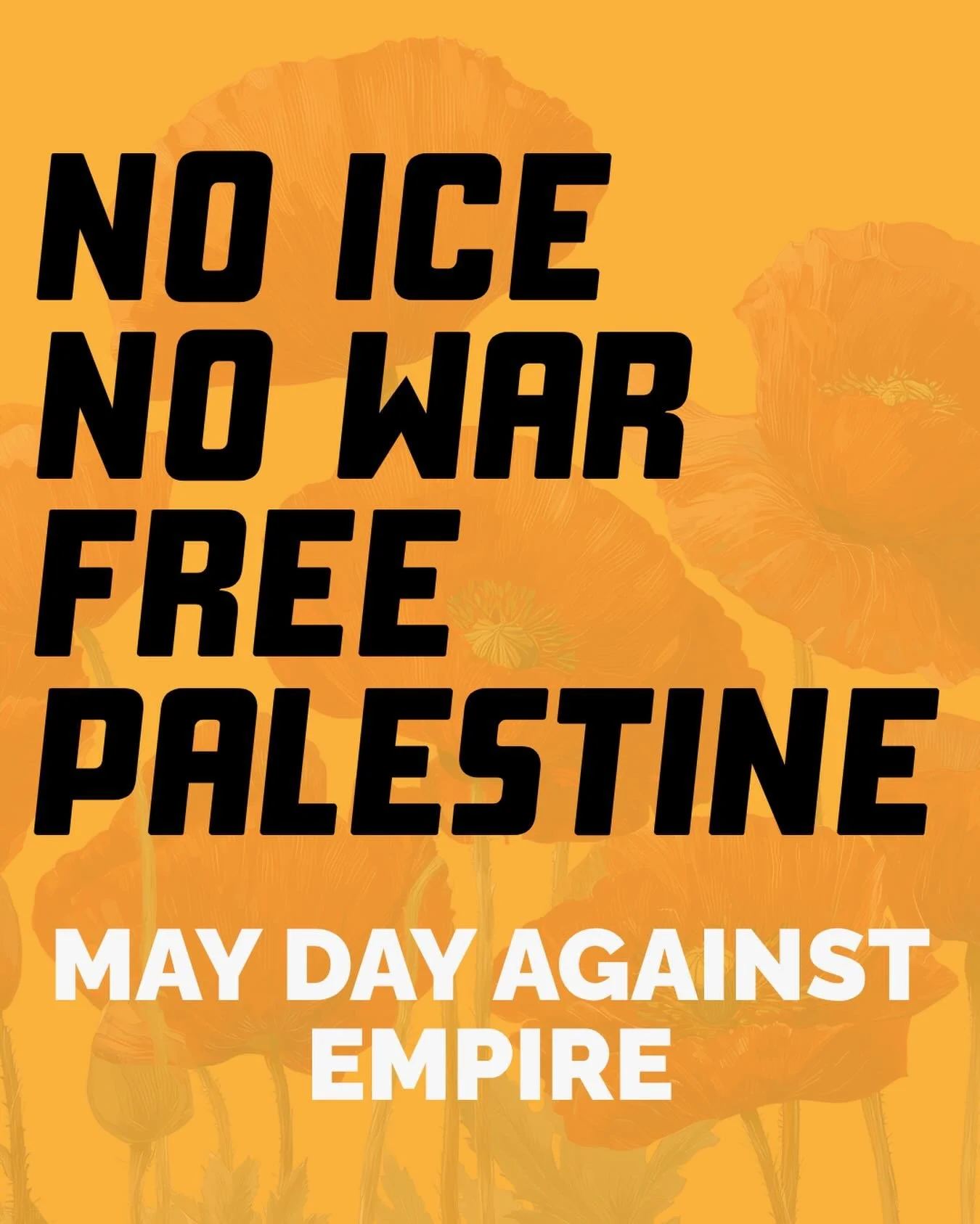 May Day is this Friday, May 1. We&rsquo;re showing up with a simple message: no work, no school, no shopping.

While trillions go to war, our schools, hospitals, and housing are left behind. From Iran to Palestine to Lebanon&mdash;and right here at h