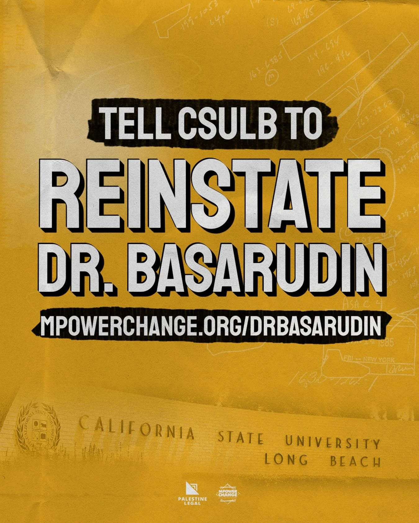 Dr. Azza Basarudin has been suspended from her role as faculty advisor to SJP at Cal State Long Beach after supporting student organizing around Palestinian rights&mdash;without any clear explanation from the university.

This is bigger than one prof