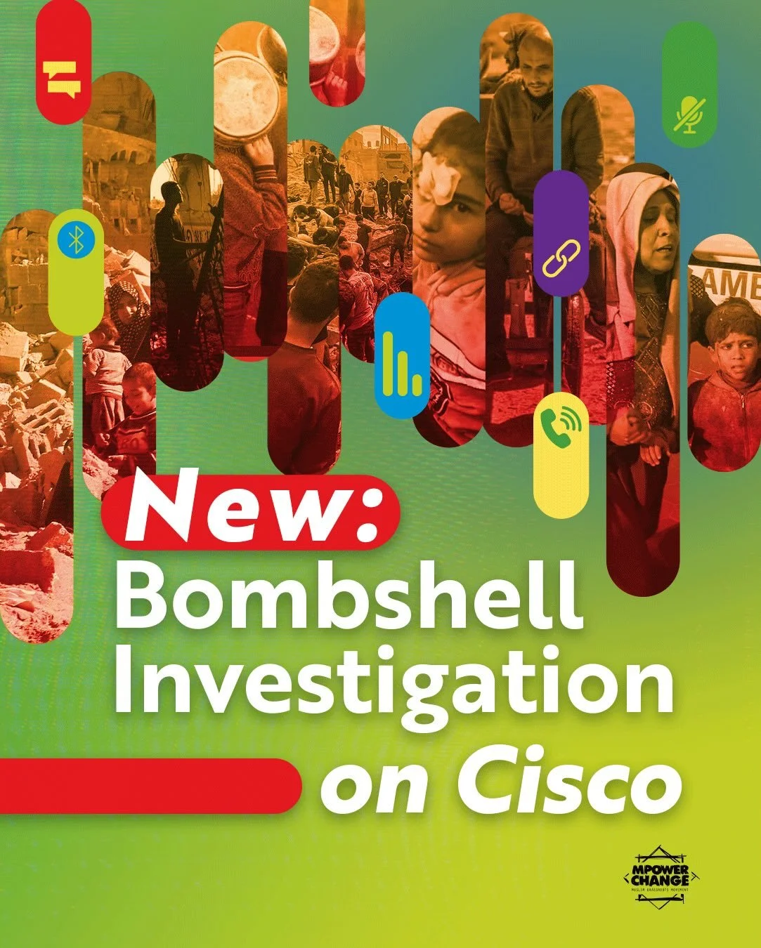 A groundbreaking report in @dropsitenews just uncovered Cisco&rsquo;s &ldquo;deep and growing collaboration with the Israeli military and intelligence establishment in its regional wars and the genocide in Gaza.&rdquo;

Cisco&rsquo;s networking, hard