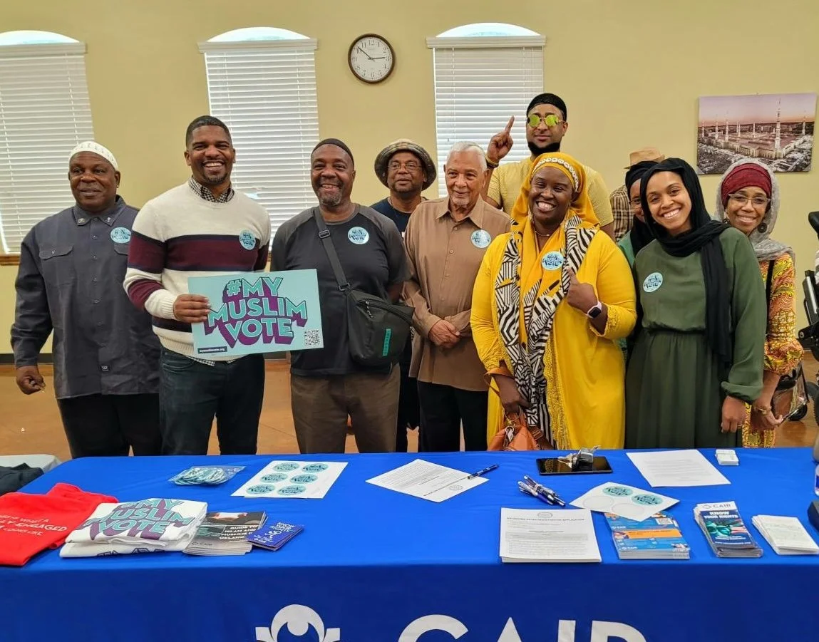 As Muslims Continue Breaking Political Barriers, Local Groups to Make a Major Single Day Voter Registration Push on Sept. 18