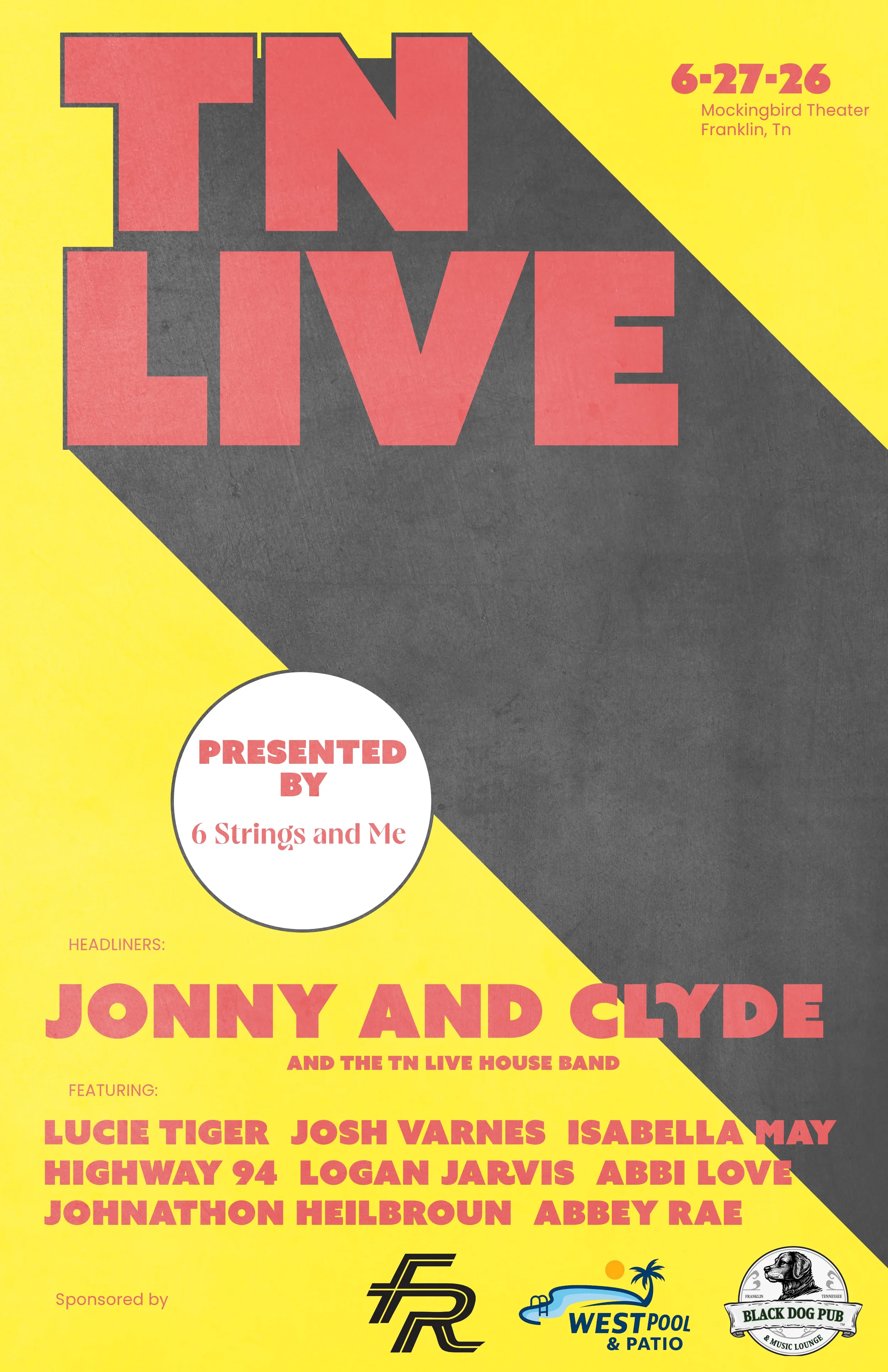 TN Live at Mockingbird Theatre