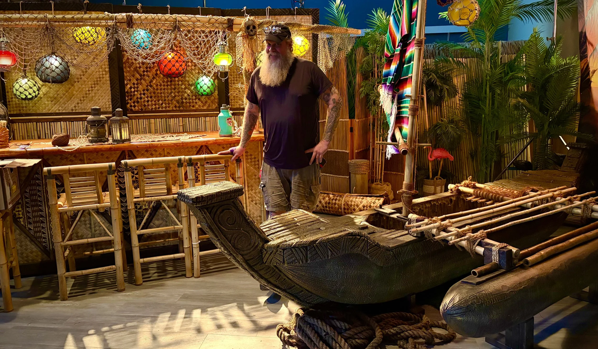 War Canoe