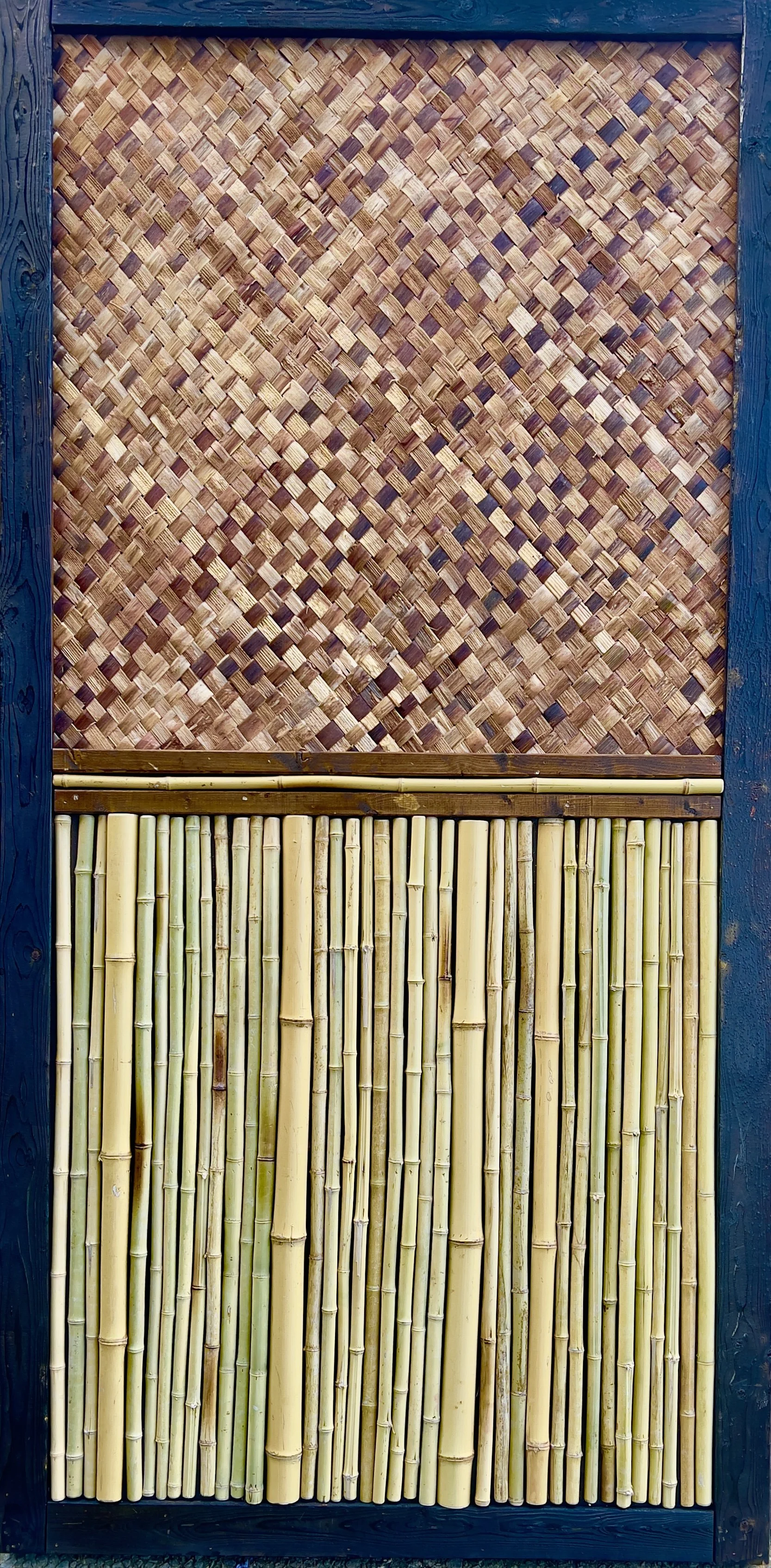Old School Tiki Bar Panels