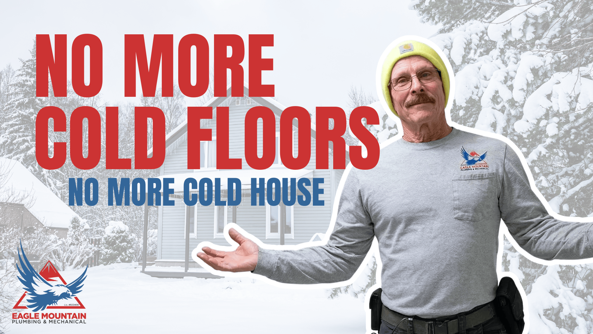 Hydronic Radiant Heating System Upgrade In Big Bear Mountain Home