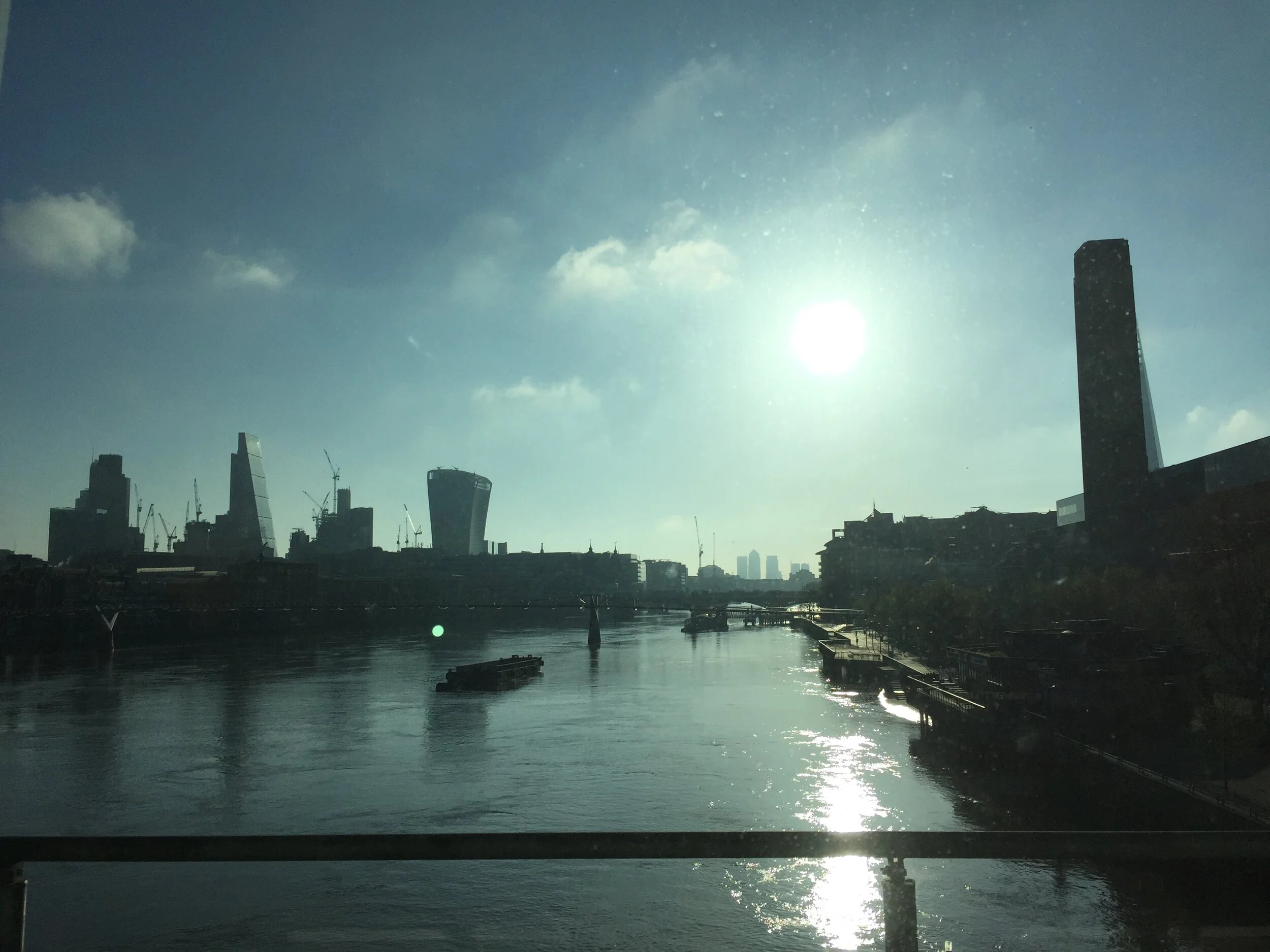 Catching Up (and catching some rays)