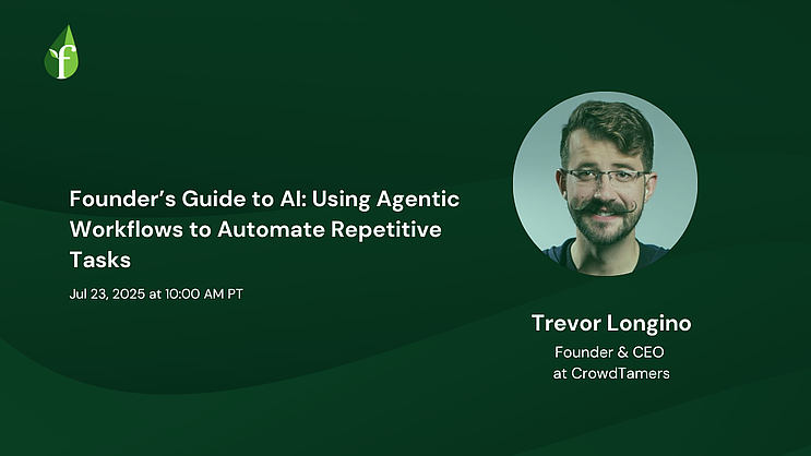 Founder’s Guide to AI: Using Agentic Workflows to Automate Repetitive Tasks
