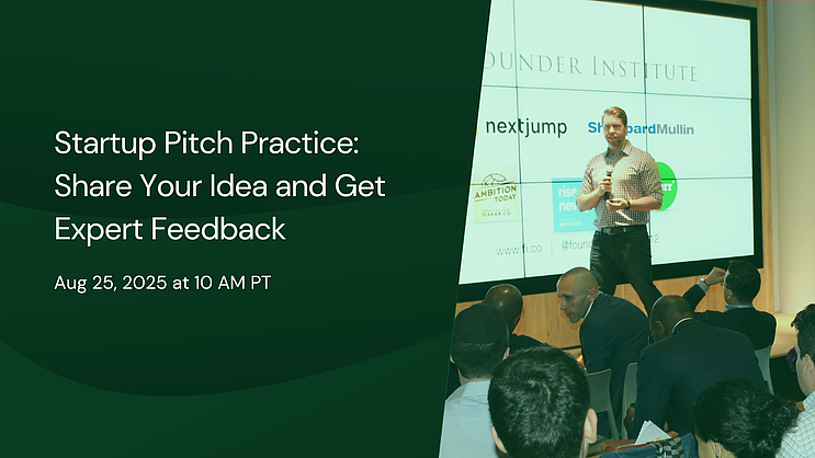 Startup Pitch Practice: Share Your Idea and Get Expert Feedback