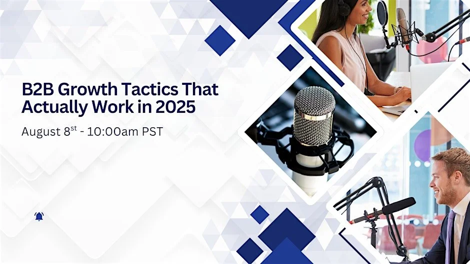 B2B Growth Tactics that Work in 2025