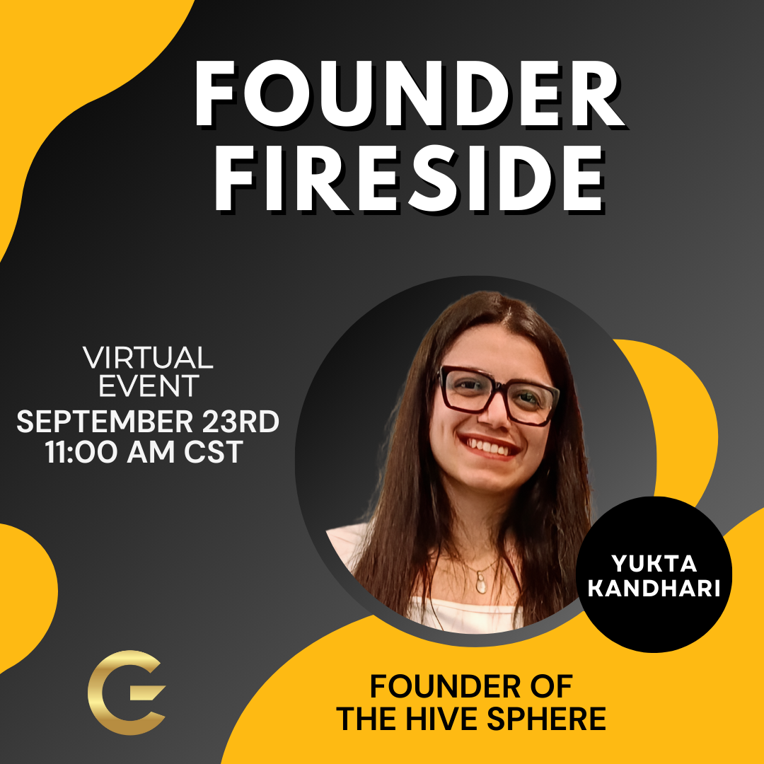 Founder Fireside with Yukta Kandhari