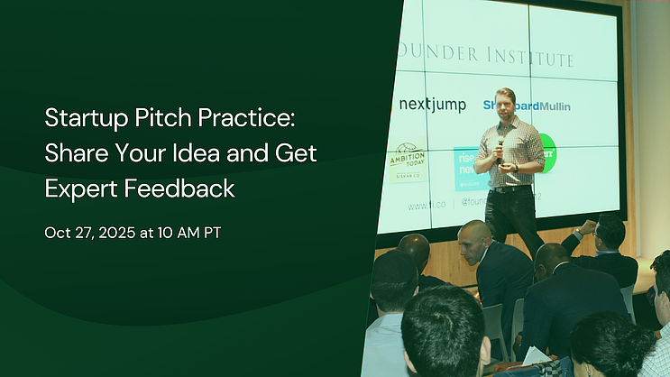 Startup Pitch Practice: Share Your Idea and Get Expert Feedback
