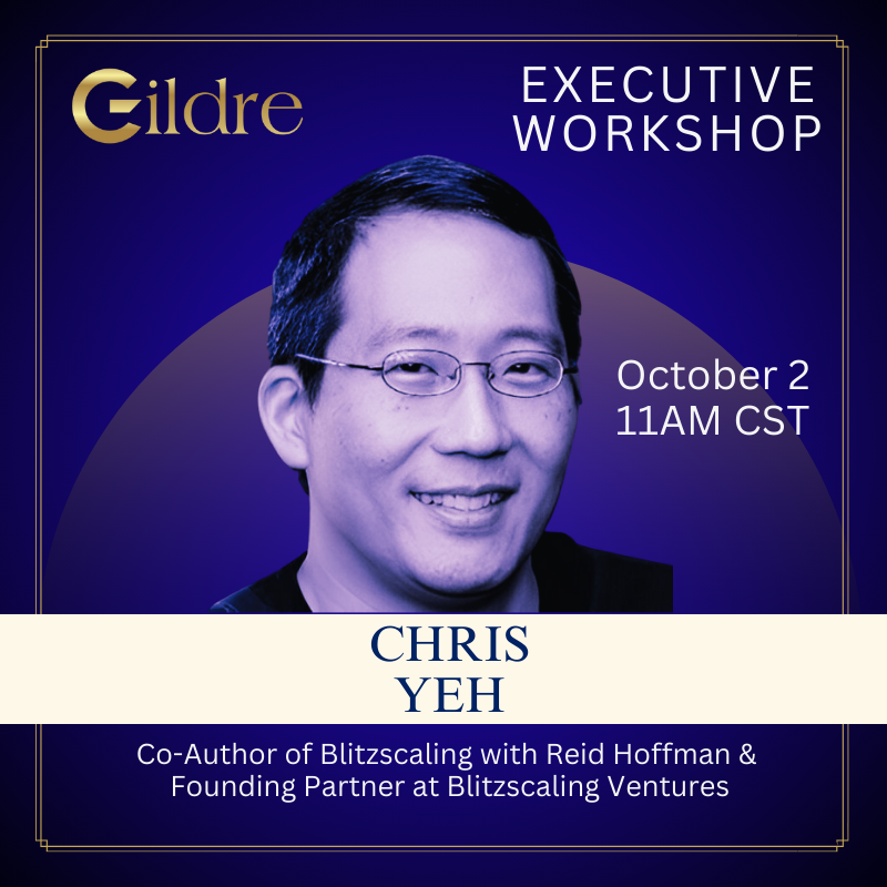 The Hypergrowth Blueprint: How to Blitzscale with Chris Yeh