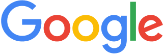 Google logo in multicolored letters
