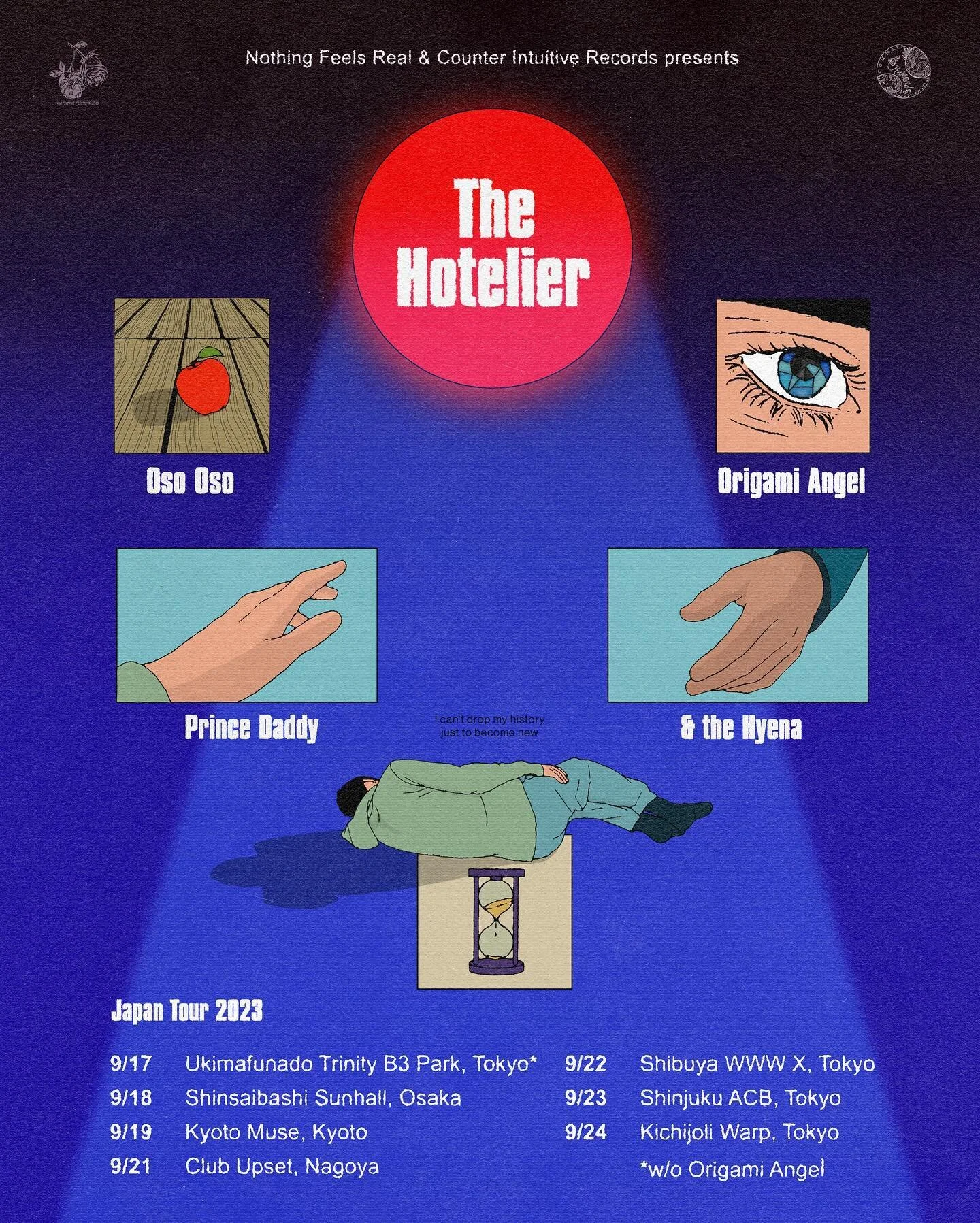 Fun little flyer! Thank you @nothingfeelsreal_ @cirecs !!! Inspired by the song Two Deliverances 💙❤️