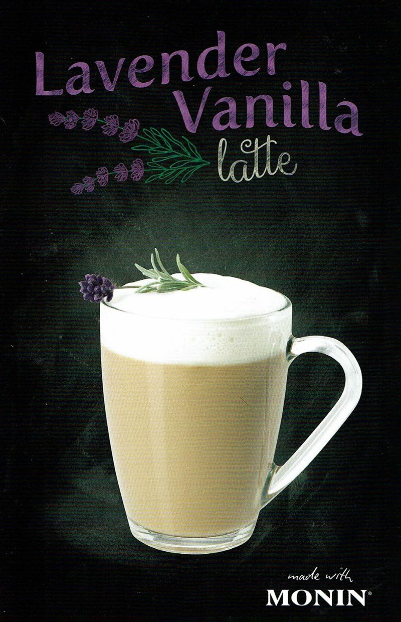 Lavender Vanilla Latte