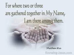 Gathered In My Name