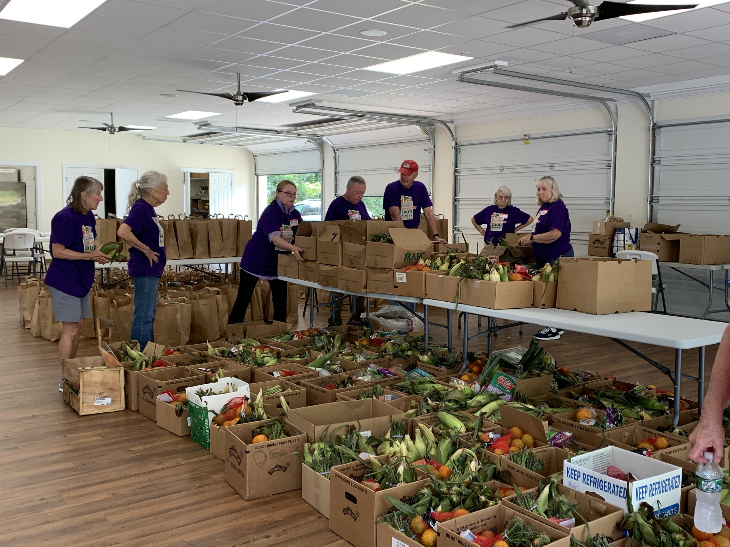 Food Pantry Preparation