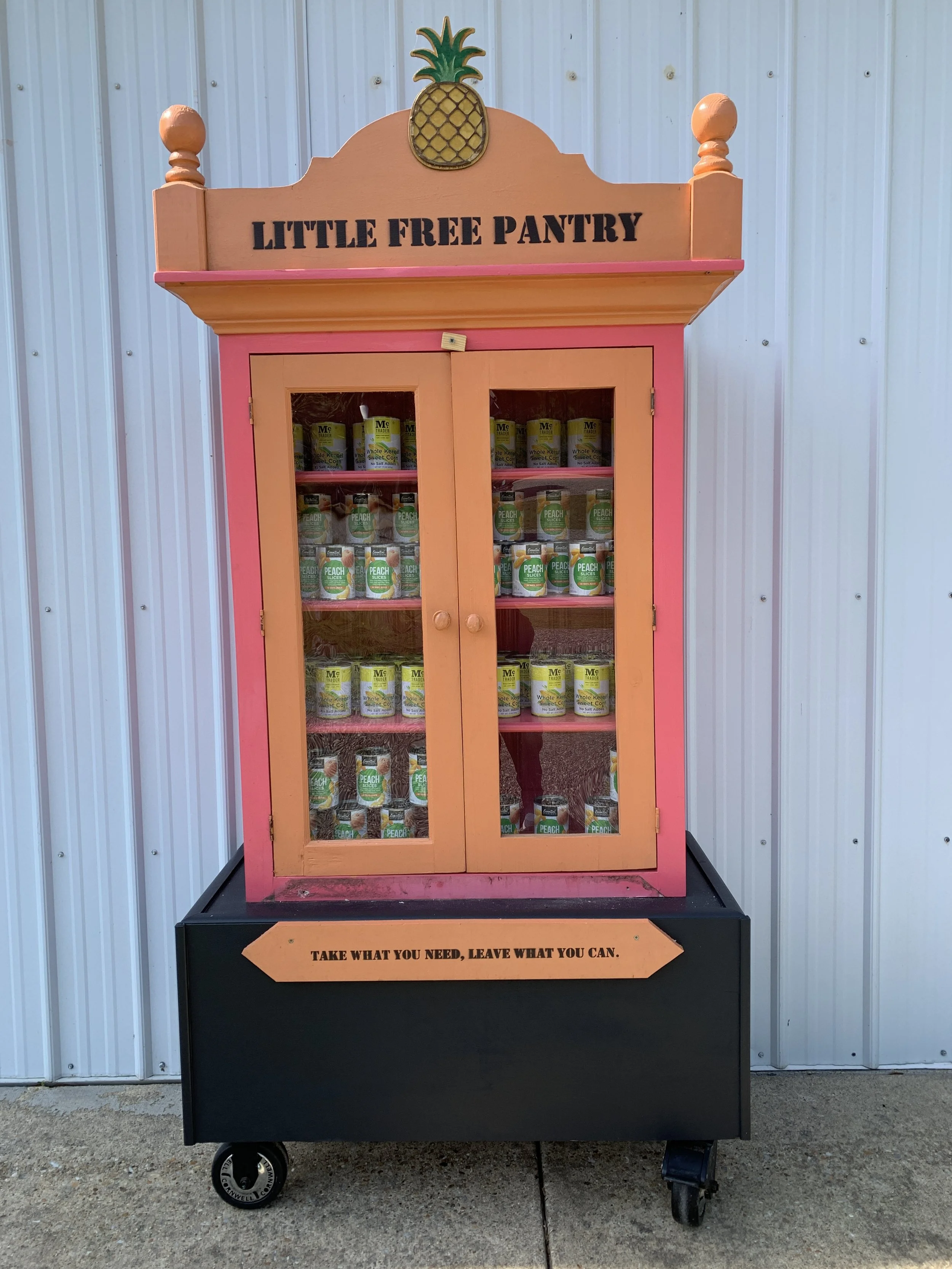 The Free Pink Pantry