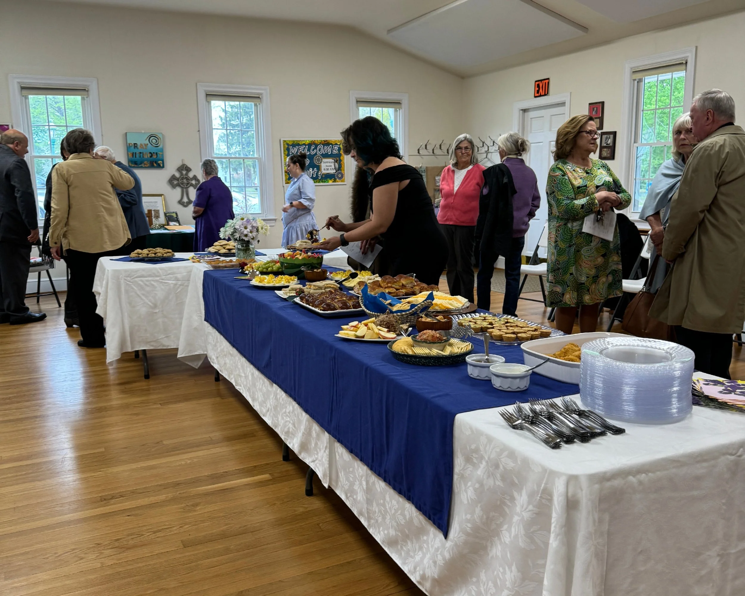 Reception feast