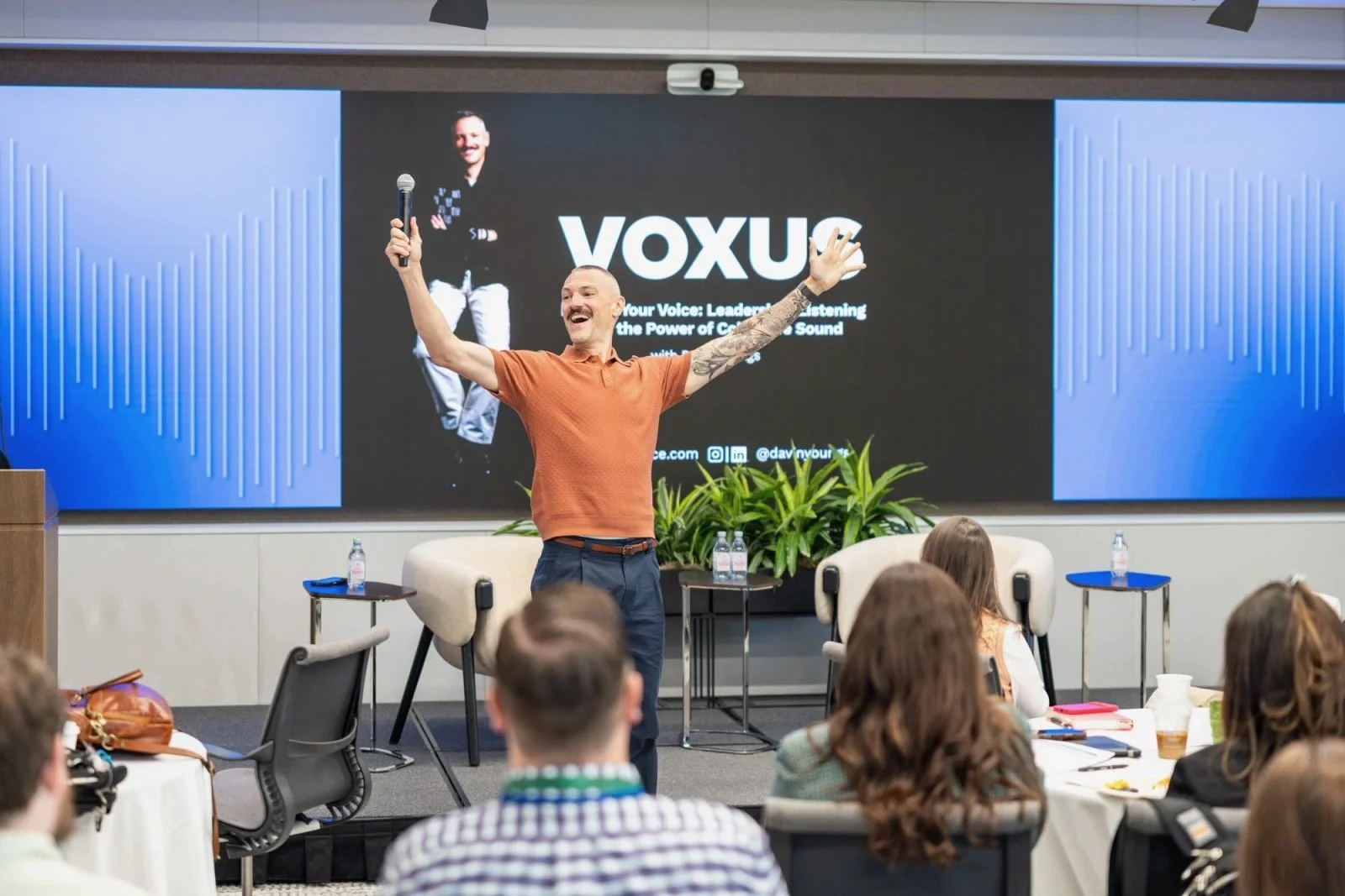 Davin Youngs VOXUS HR Leaders FINRA