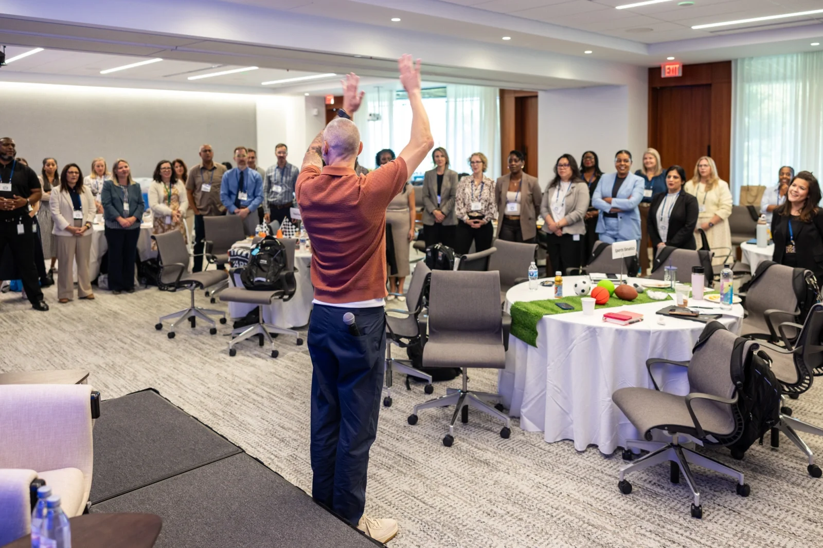 Davin Youngs bringing VOXUS to HR Leaders at FINRA