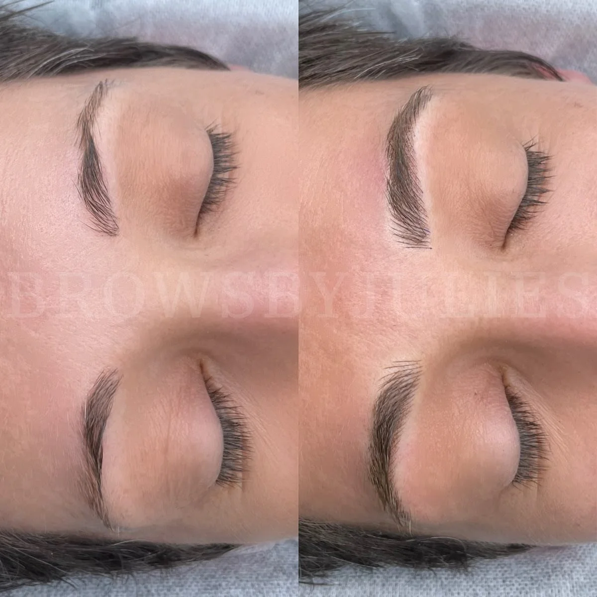 &bull;Microblading &amp; shading

De bl&aring; merkene p&aring; brynene er fra en str&oslash;k-mark&oslash;r, som vil g&aring; vekk il&oslash;pet av den f&oslash;rste dagen :)