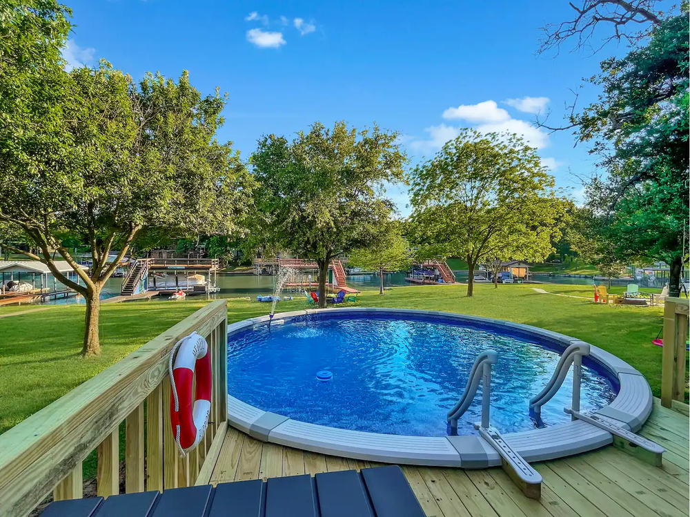 Heavenly Harbor Lake House Cedar Creek Reservoir