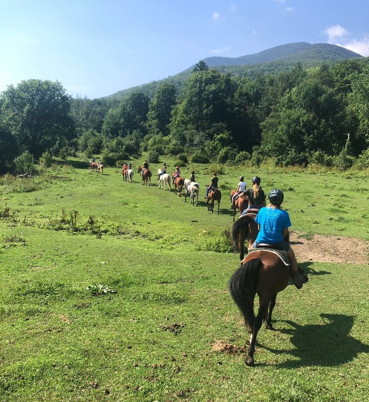 Riding — Mountain View Ranch