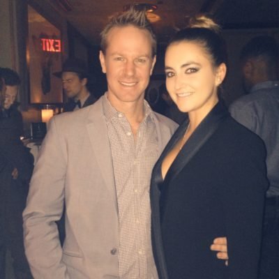 Blake Irving with Partner