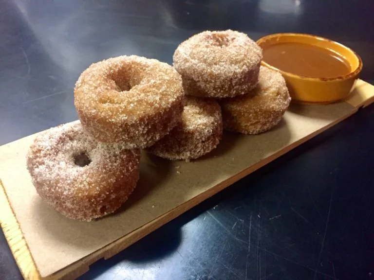 Doughnuts at BLACKBARN Restaurant